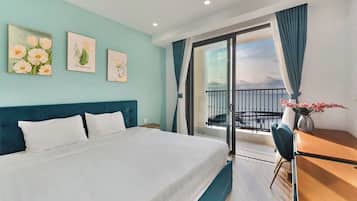 Family Room, Balcony, Beach View