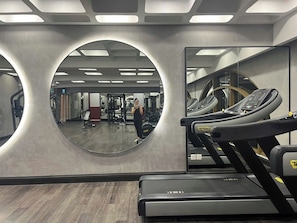 Family Room, Balcony, Beach View | Fitness facility - The Sky (Phu Quoc)