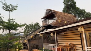 Feriehus | Terrasse/gårdhave
