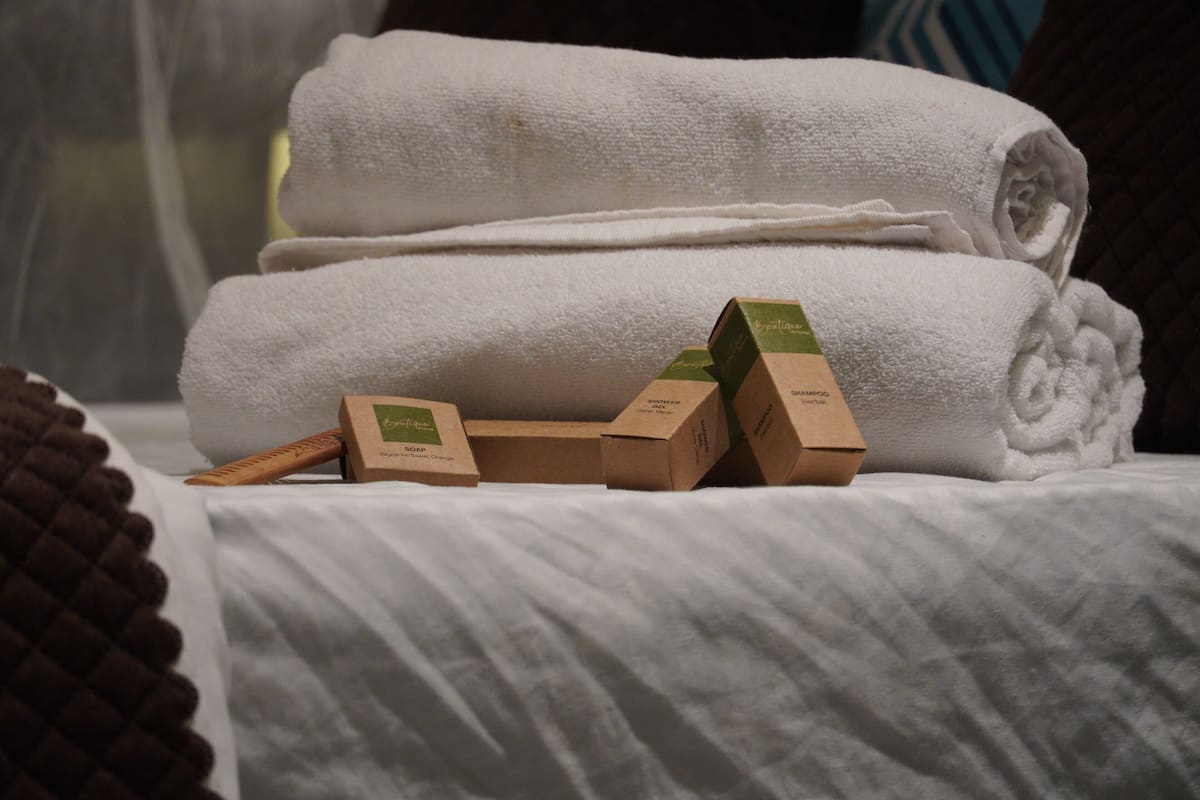 Casa de campo, balcón, vista a la alberca