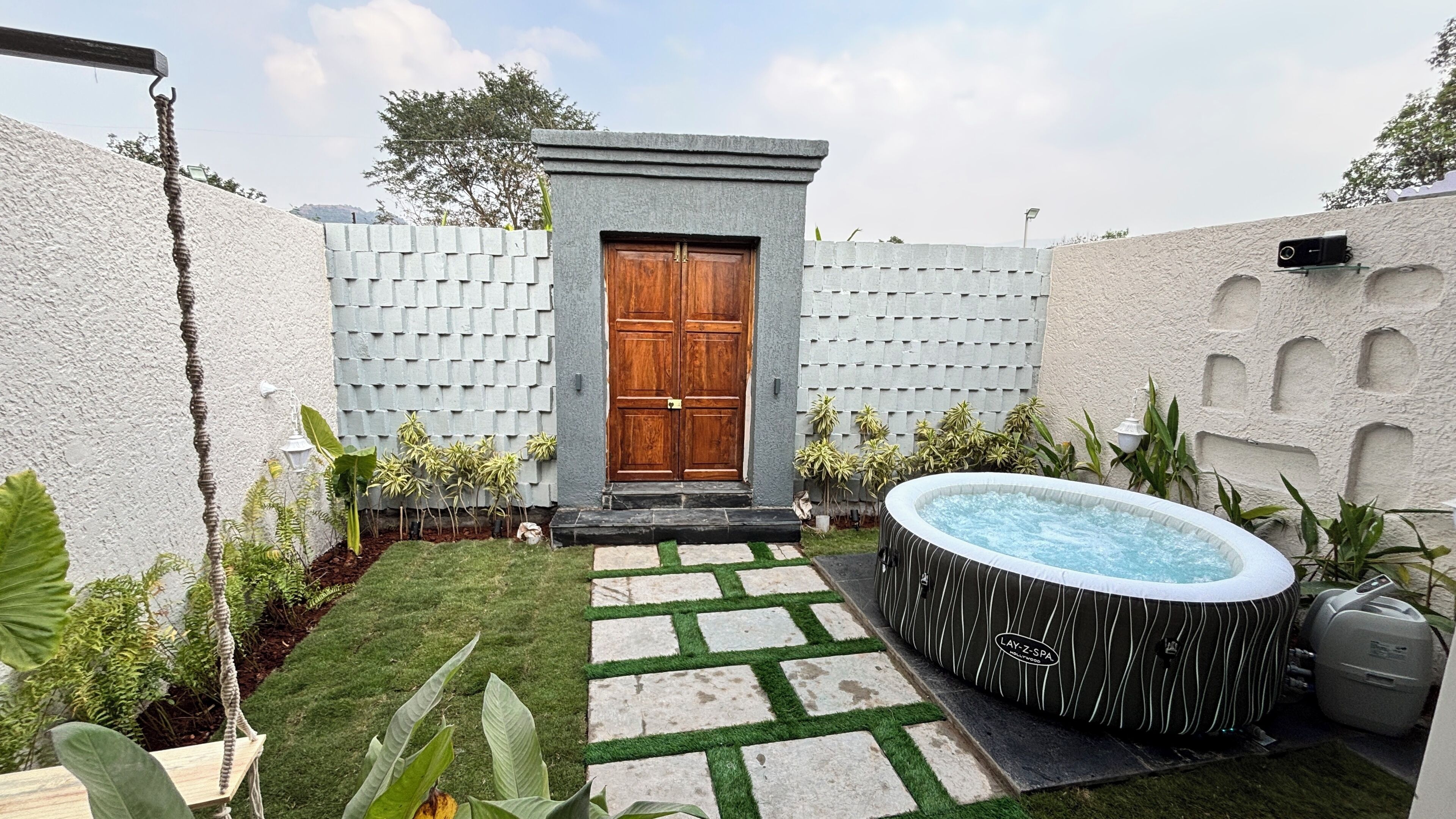 Ferienhaus, Balkon | Terrasse/Patio