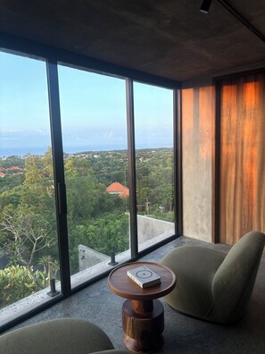 Interior - Uluwatu Sea View Wellness Villa – 2BR w/ Sauna & Cold Plunge (Pecatu)