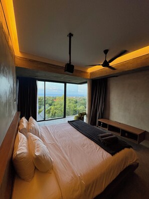 2 bedrooms, in-room safe, iron/ironing board, free WiFi - Uluwatu Sea View Wellness Villa – 2BR w/ Sauna & Cold Plunge (Pecatu)