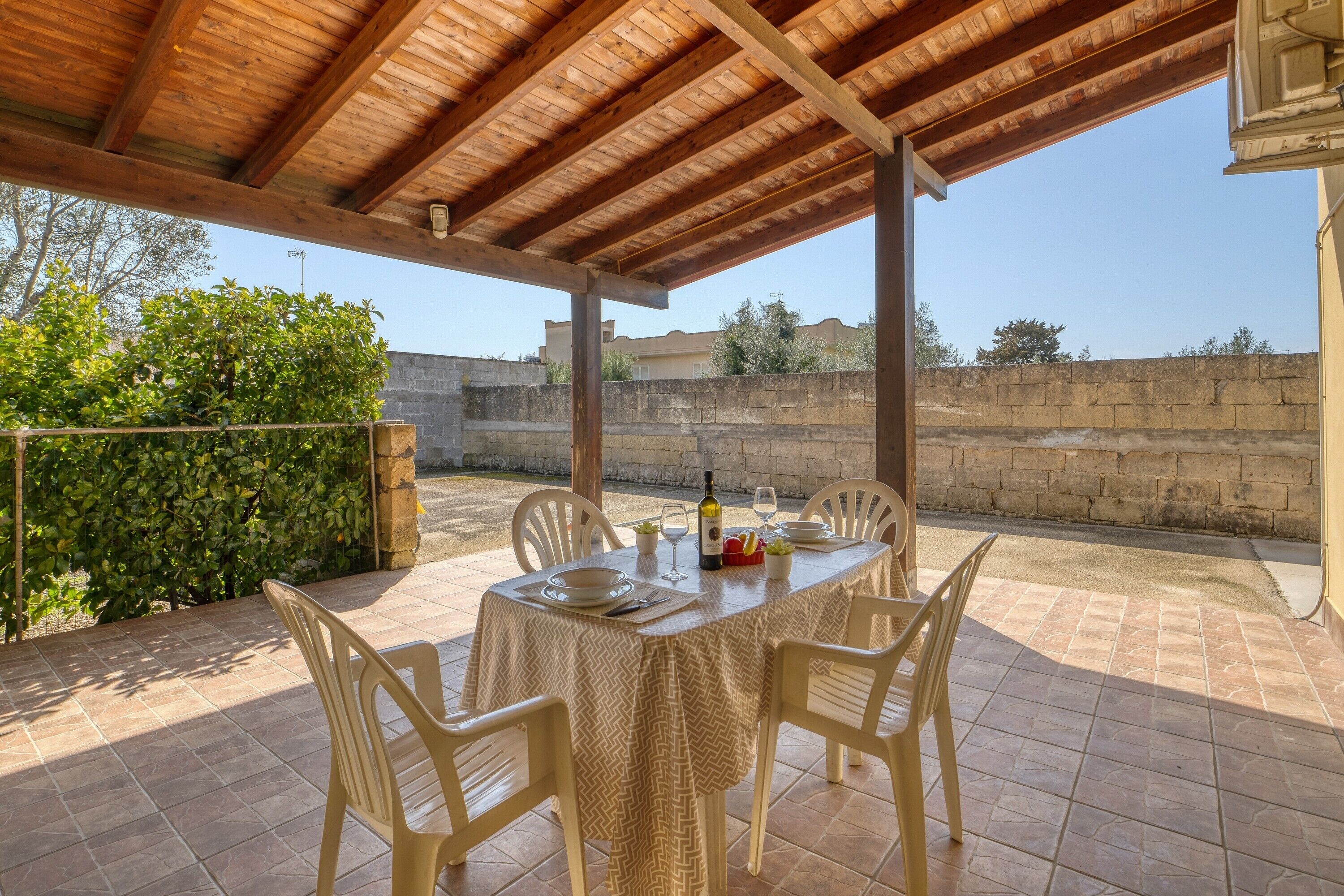 Restaurante al aire libre