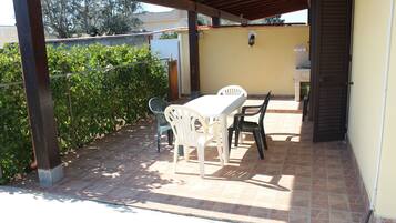 Restauration extérieure