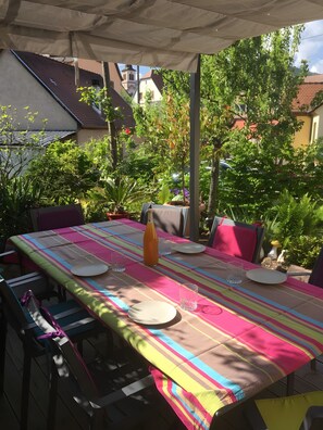 Restaurante al aire libre