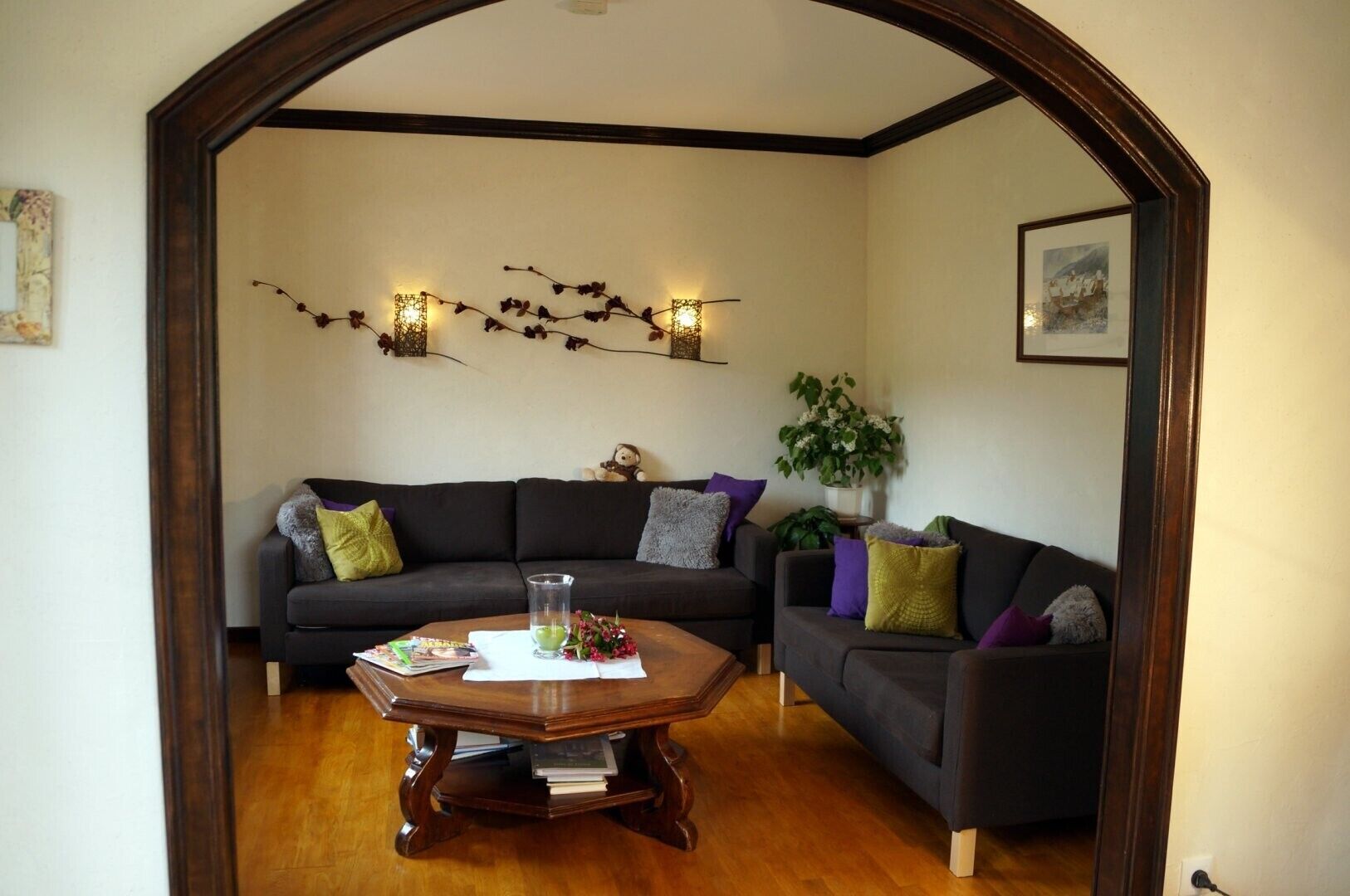 Área de sala de estar