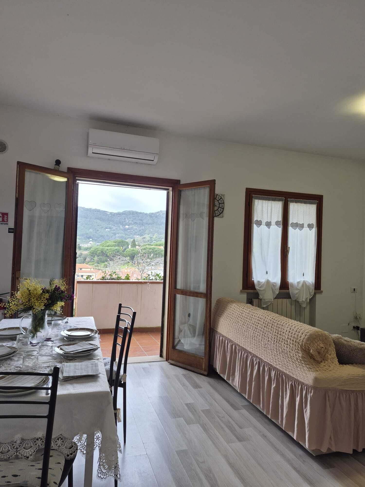 Three-room Apartment Nicole With Private Garden Elba Island - Porto Azzurro
