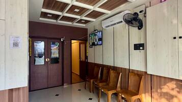 Voorkant van accommodatie