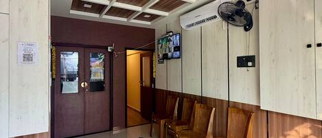 Fachada del alojamiento