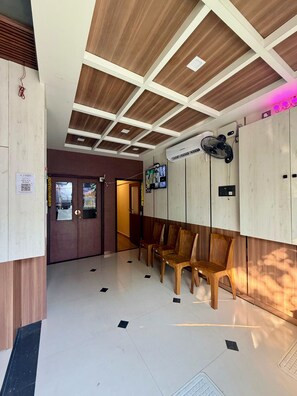 Mặt tiền nơi lưu trú