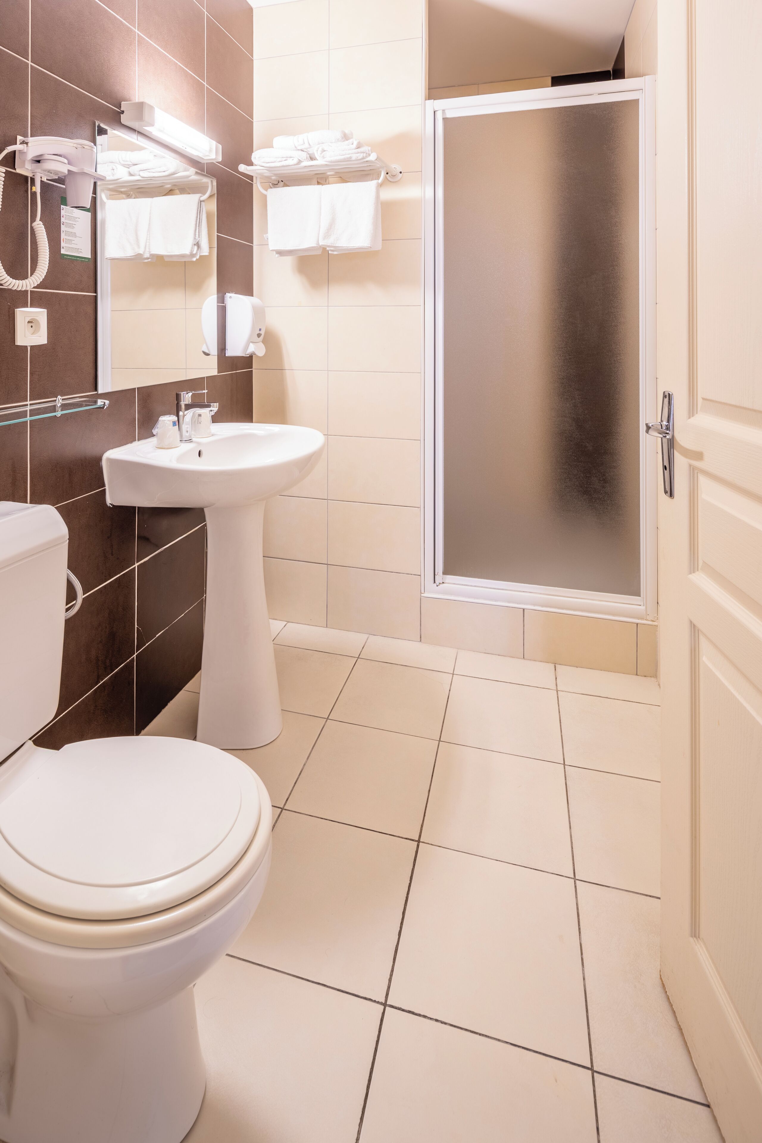 Tweepersoonskamer | Badkamer