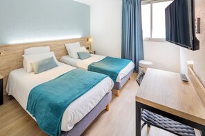 Twin Room | Free WiFi, wheelchair access - Hotel Estival-Arriel (Lourdes)