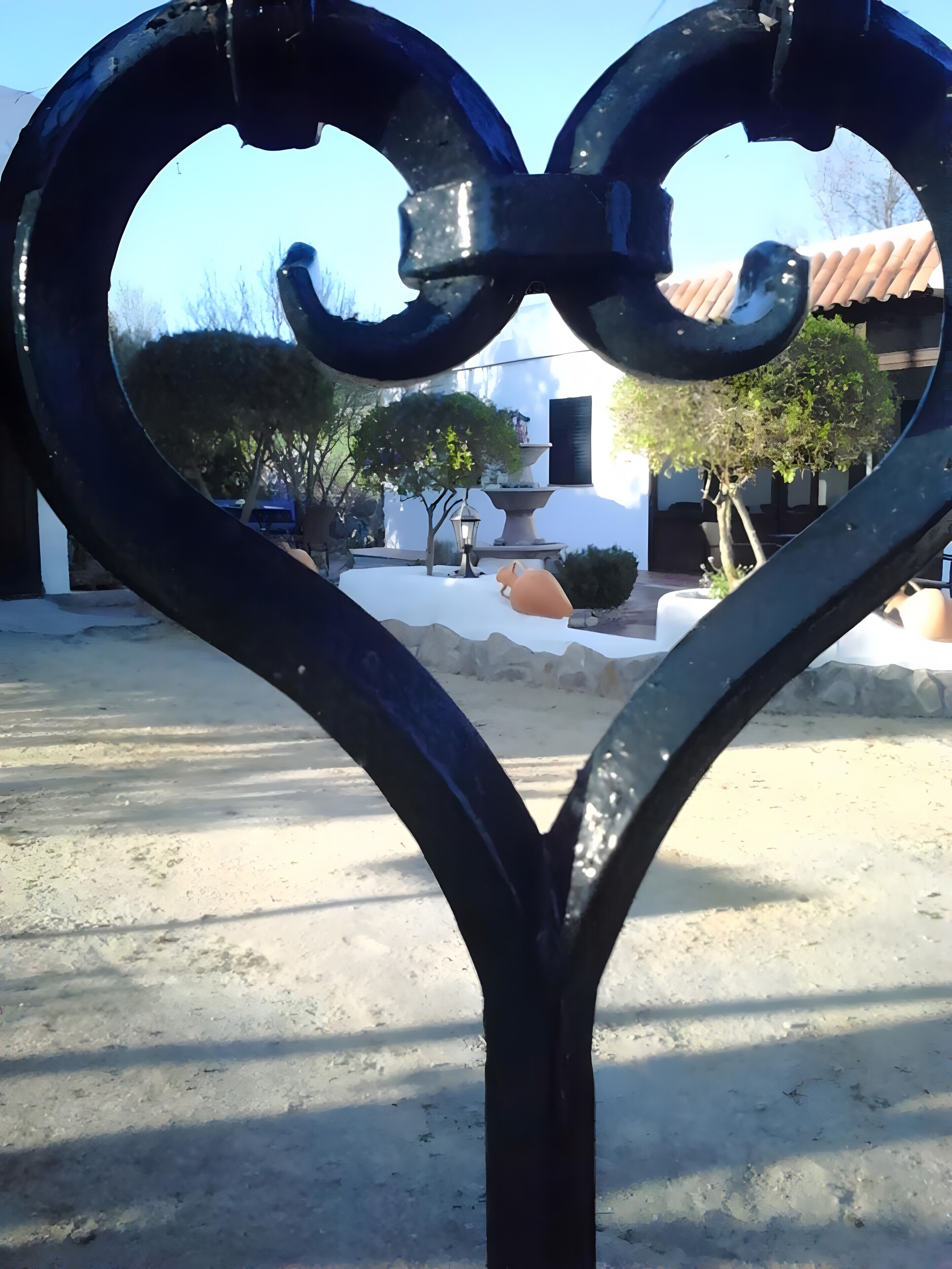 Terrein van de accommodatie