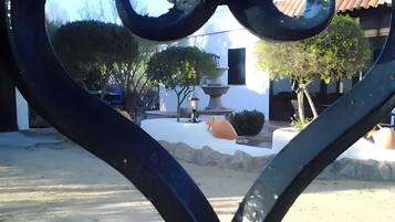 Terrein van de accommodatie