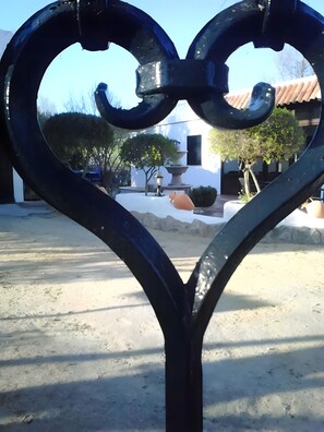 Enceinte de l’hébergement