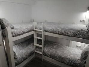 1 chambre, Wi-Fi, draps fournis