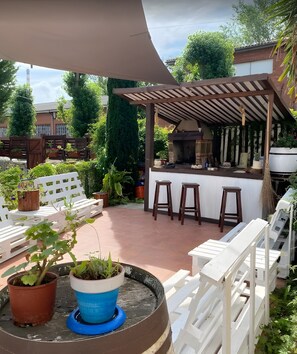 Terrasse/patio