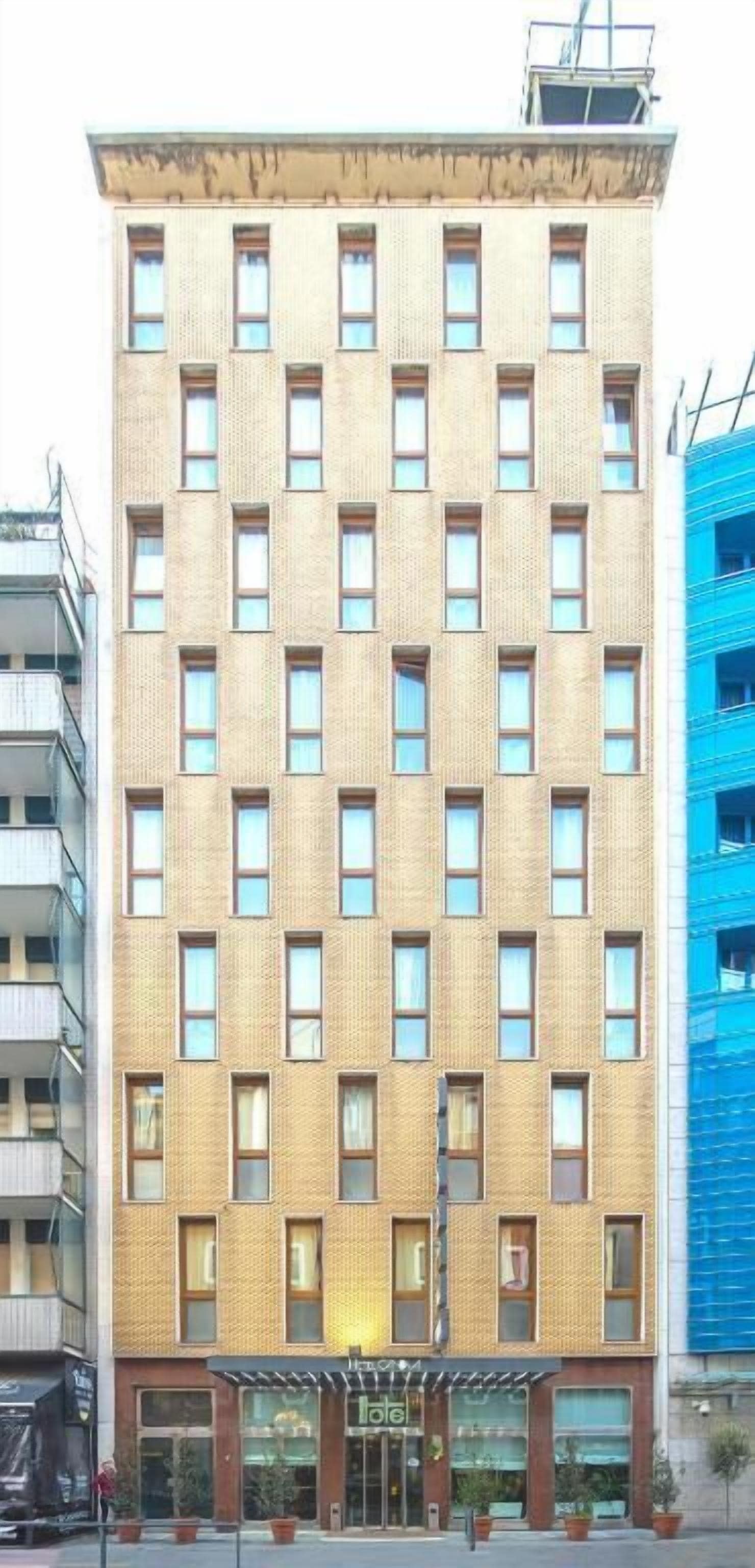 Fassade der Unterkunft