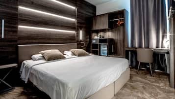 Standard-Doppel- oder -Zweibettzimmer