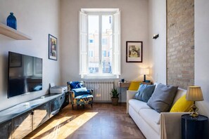 Leilighet, 1 soverom | Oppholdsrom