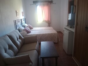 2 chambres, Wi-Fi, literie fournie