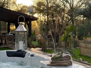 Outdoor dining - Le Chalet du lac (Biscarrosse)