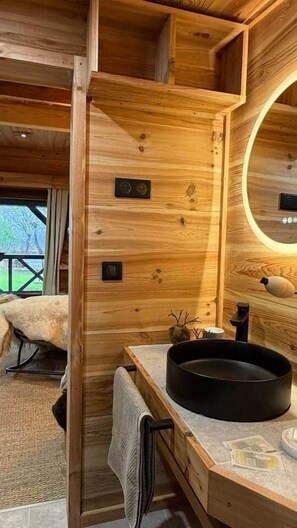 1 bedroom, in-room safe, iron/ironing board, WiFi - Le Chalet du lac (Biscarrosse)