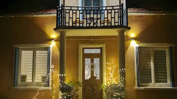 Détail de l’extérieur