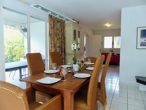 Dining - CAP DE HE' MAIN HOUSE (Lit-et-Mixe)