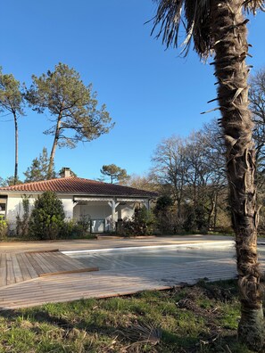 Property grounds - CAP DE HE' MAIN HOUSE (Lit-et-Mixe)