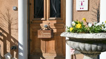 Details aan de buitenkant