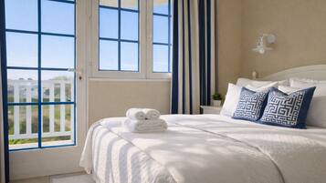 2 slaapkamers, beddengoed