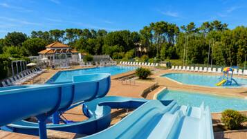 Piscine chauffée