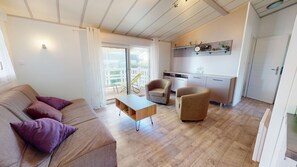 Living area - Kabana Beach (Brem-sur-Mer)