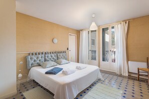 1 bedroom, iron/ironing board, WiFi, bed sheets - Apartment "Matisse – Villa Sainte" with Mountain View (Amélie-les-Bains-Palalda)