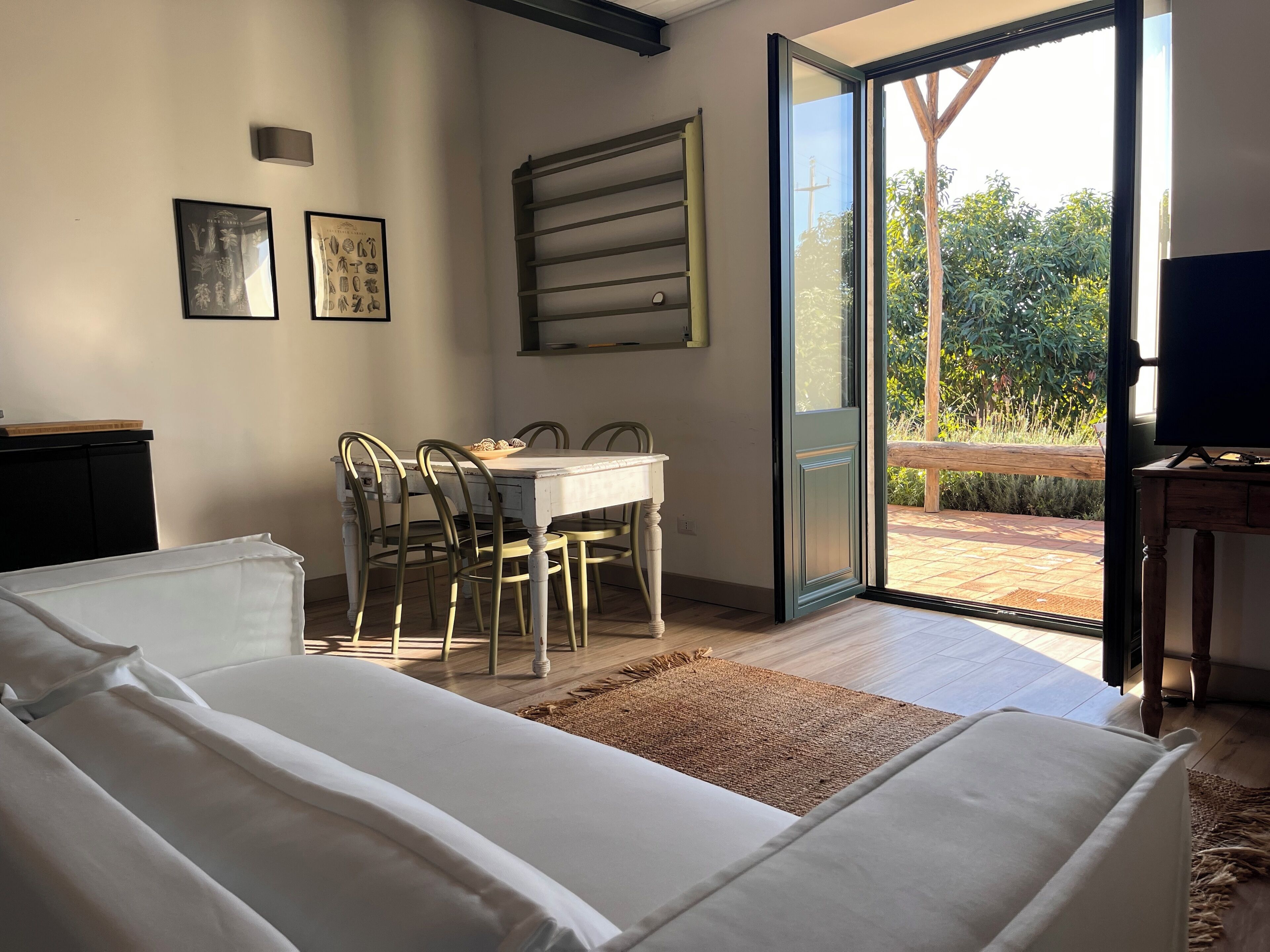 リビング エリア