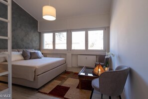 2 sovrum, strykjärn/strykbräda, gratis wi-fi och sängkläder