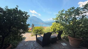 Terrace/patio - Il Ghiro - Panoramic View (Perledo)