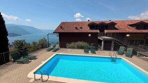 Pool - Il Ghiro - Panoramic View (Perledo)