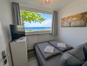 2 bedrooms, free WiFi, bed sheets - Baltic Sea holiday - Scharbeutz (Scharbeutz)