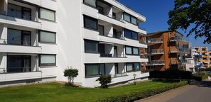 Exterior - Panoramic sea view on the beach in Scharbeutz (Scharbeutz)