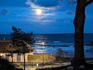 Beach - Panoramic sea view on the beach in Scharbeutz (Scharbeutz)