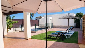 Terrace/patio - Casa Lucia Conil   . (Conil de la Frontera)