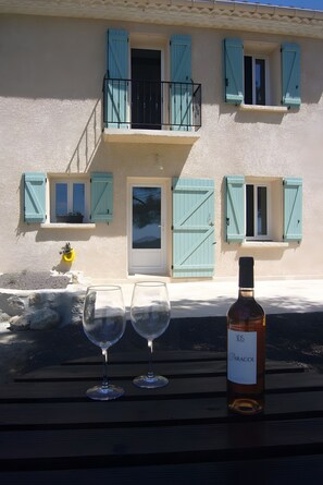 Exterior - Le petit mas du vigné (Saint-Pargoire)