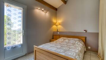 2 bedrooms, WiFi