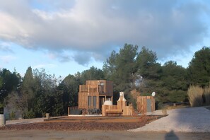 Exterior - The Vigné Cabin – Unique Vacation Rental in the Heart of the Hérault Vineyards (Saint-Pargoire)