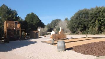 Terrein van de accommodatie