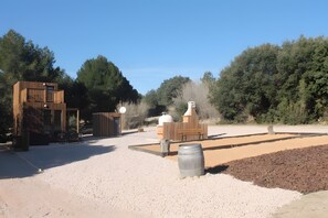 Property grounds - The Vigné Cabin – Unique Vacation Rental in the Heart of the Hérault Vineyards (Saint-Pargoire)