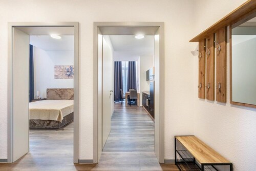 Gemütliche Ferienwohnung murihaus 2 mit Balkon & Parkplatz